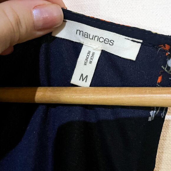 Floral A-line Dress - Picture 7 of 8